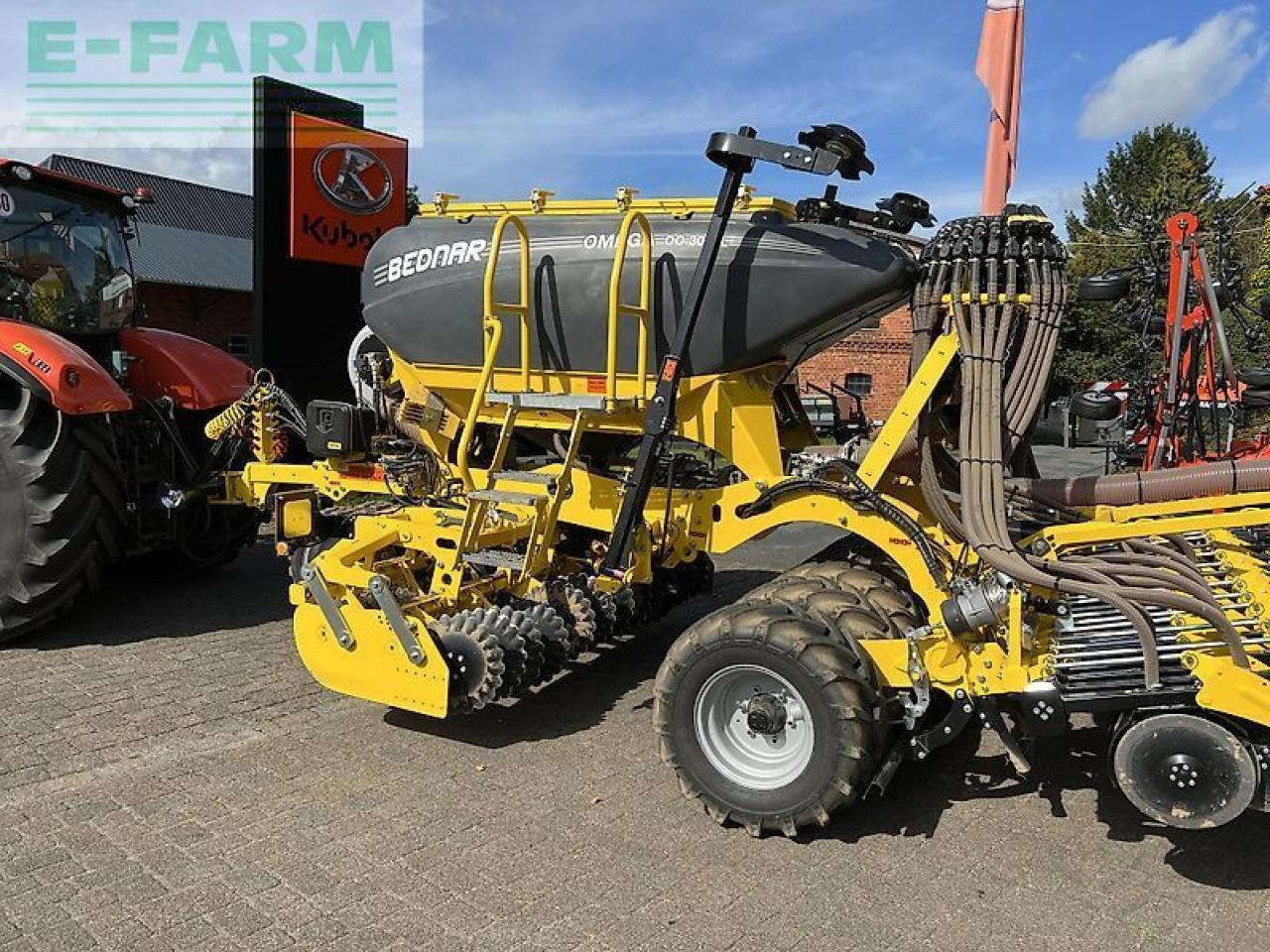 Bednar omega oo 3000 l - Seed drill: picture 3 Bednar omega oo 3000 l - Seed drill: picture 3