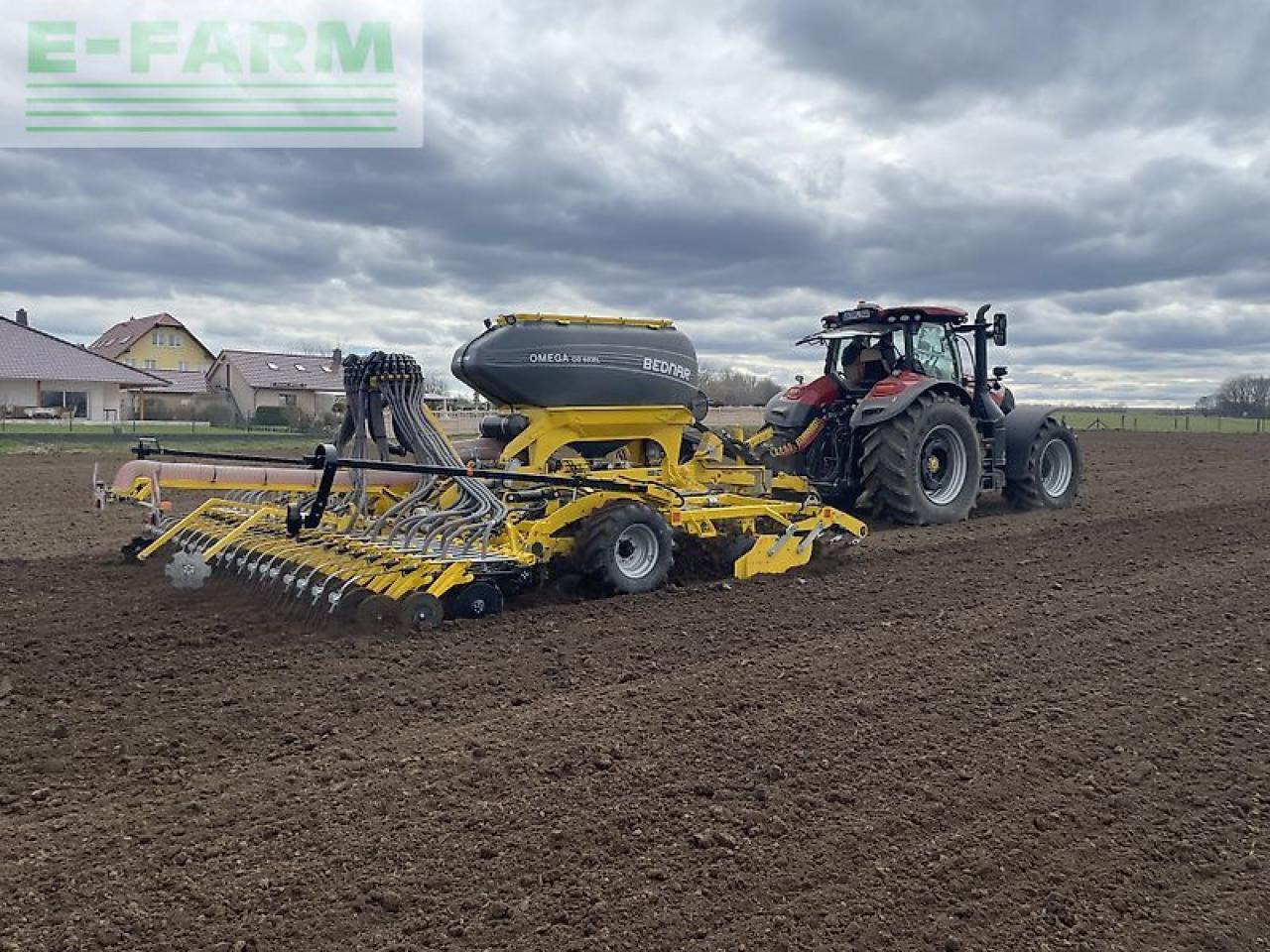 Bednar omega oo 6000 l - Seed drill: picture 1 Bednar omega oo 6000 l - Seed drill: picture 1