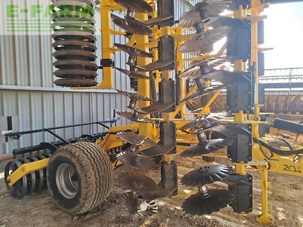 Bednar swifterdisc xo6000f - Disc harrow: picture 2 Bednar swifterdisc xo6000f - Disc harrow: picture 2