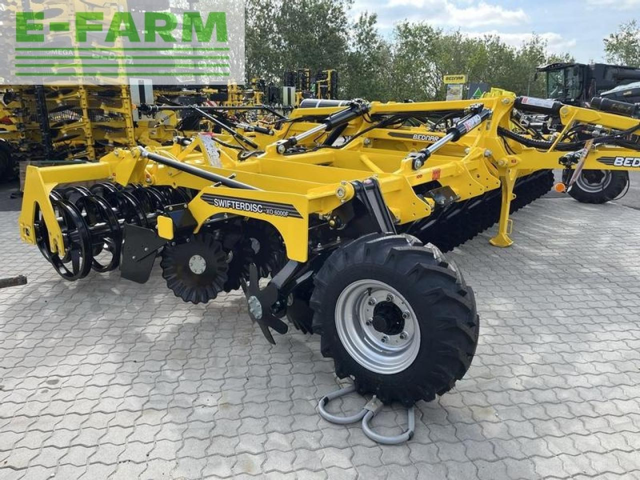 Disc harrow Bednar swifterdisc xo6000f: picture 6