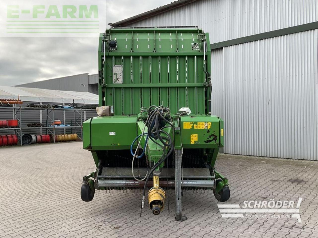 Farm tipping trailer/ Dumper Bergmann shuttle 700 s: picture 6 Farm tipping trailer/ Dumper Bergmann shuttle 700 s: picture 6