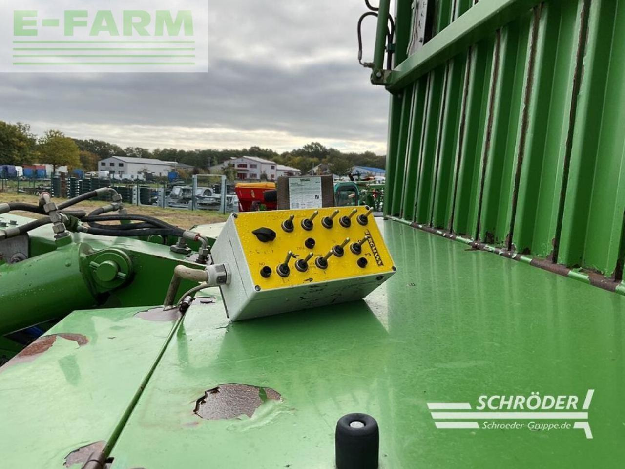 Farm tipping trailer/ Dumper Bergmann shuttle 700 s: picture 9 Farm tipping trailer/ Dumper Bergmann shuttle 700 s: picture 9