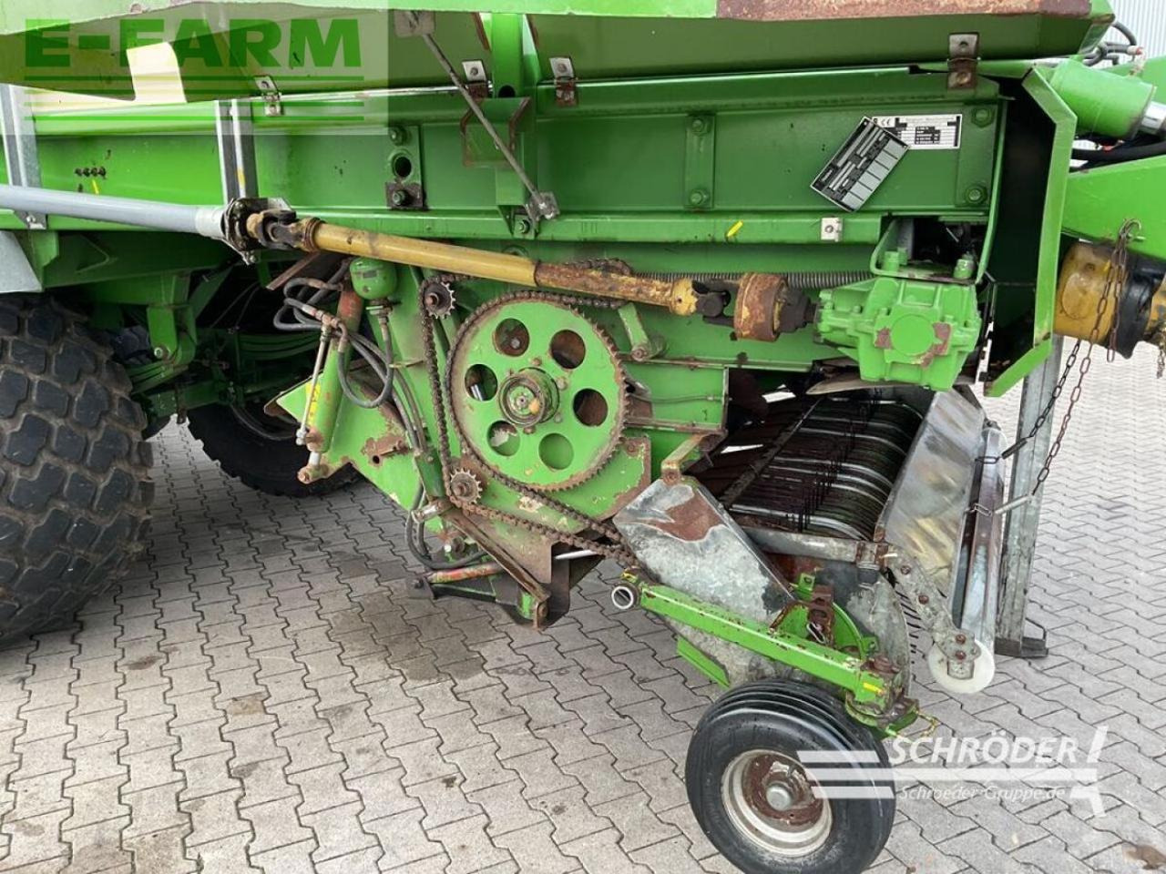 Farm tipping trailer/ Dumper Bergmann shuttle 700 s: picture 23 Farm tipping trailer/ Dumper Bergmann shuttle 700 s: picture 23