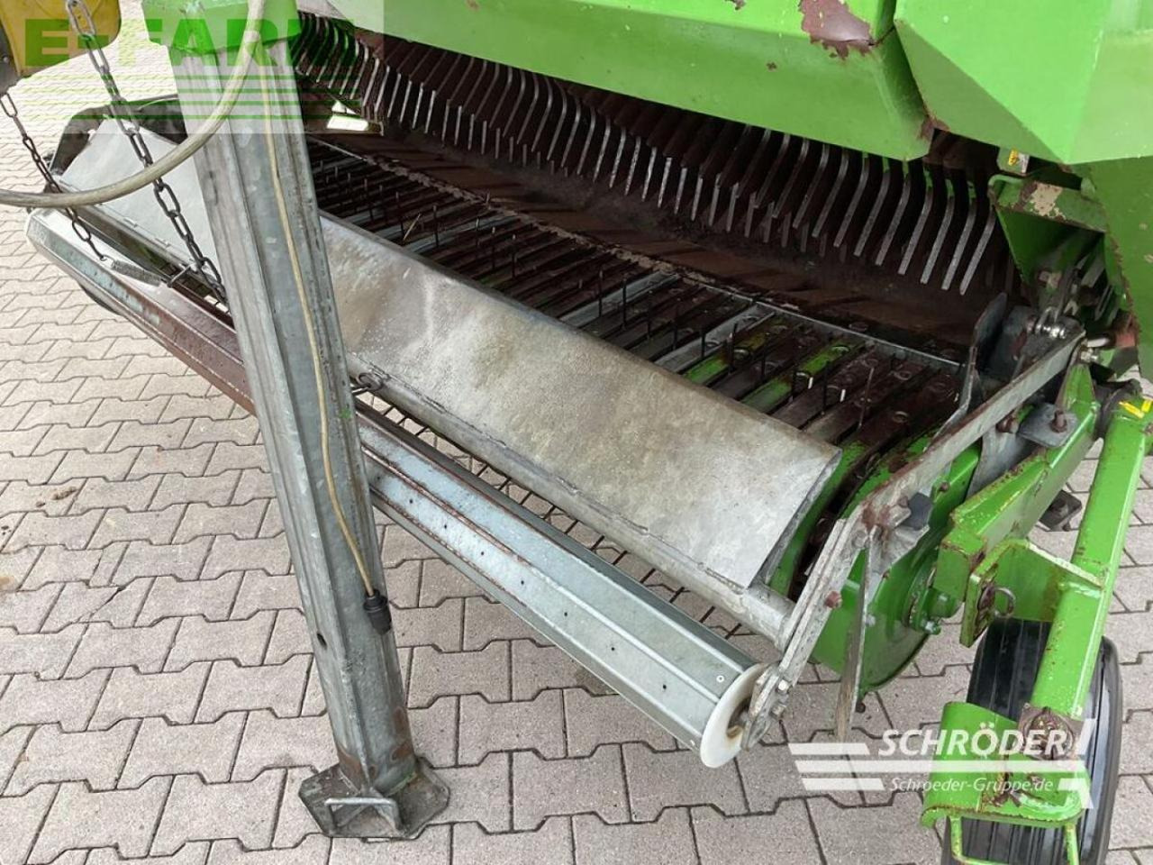 Farm tipping trailer/ Dumper Bergmann shuttle 700 s: picture 8 Farm tipping trailer/ Dumper Bergmann shuttle 700 s: picture 8