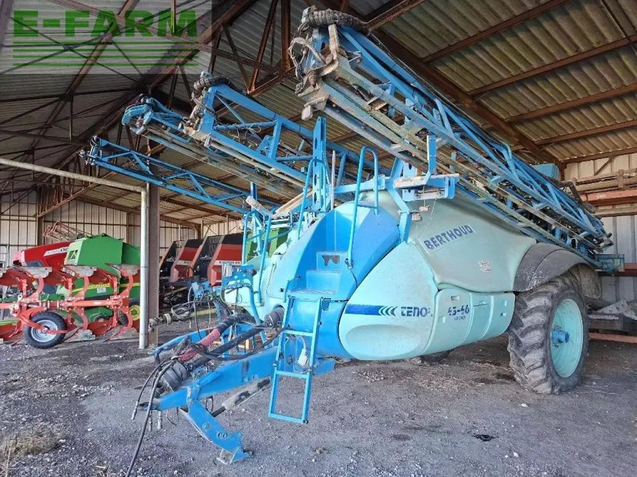 Berthoud tenor 4346 - Trailed sprayer: picture 3 Berthoud tenor 4346 - Trailed sprayer: picture 3