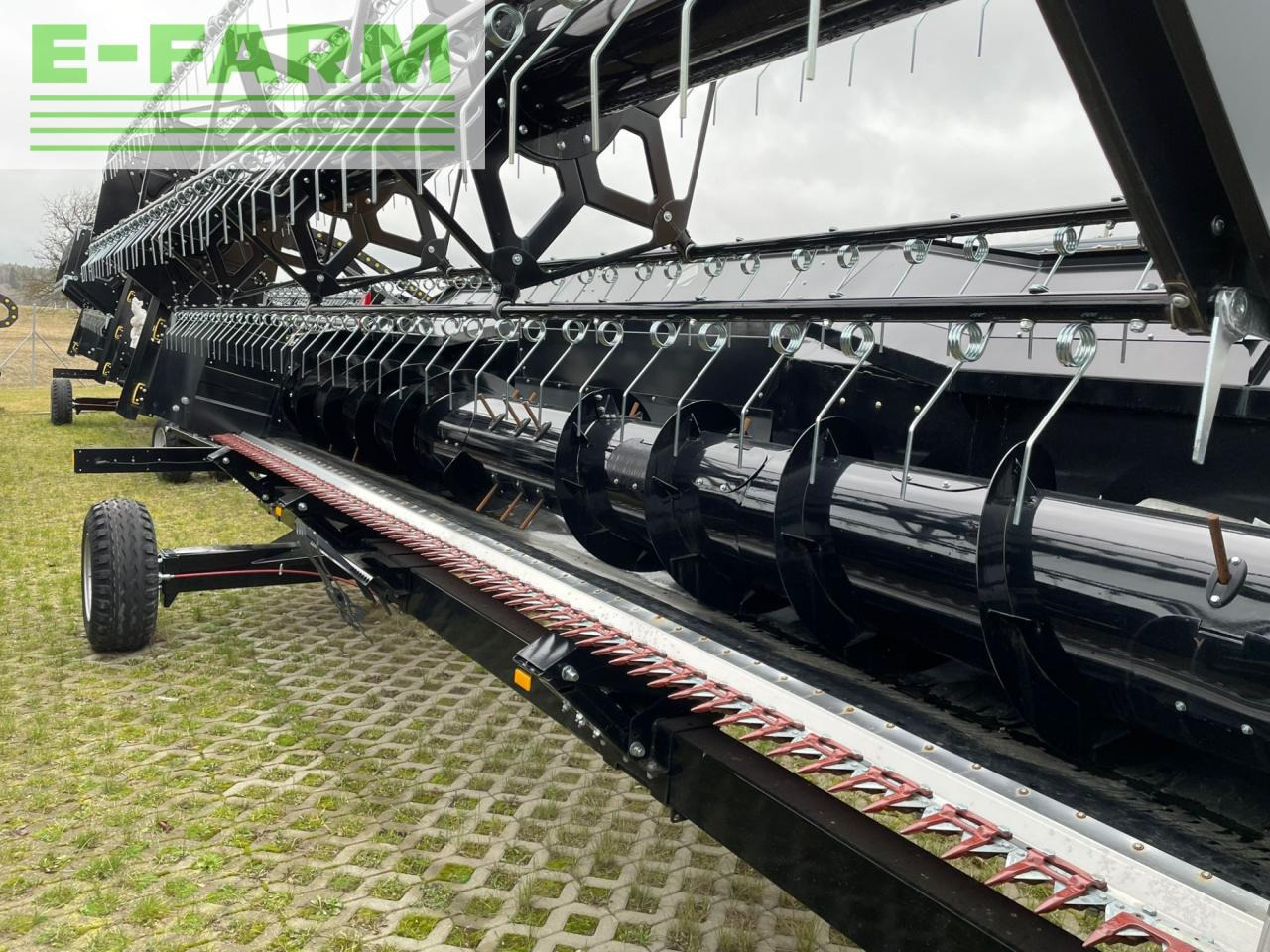 Biso VX Crop Ranger Trendline light 600 - Combine header: picture 1 Biso VX Crop Ranger Trendline light 600 - Combine header: picture 1