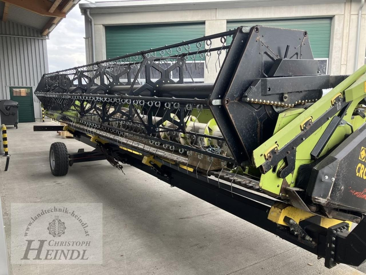 Biso vx 750 crop ranger - Combine header: picture 3 Biso vx 750 crop ranger - Combine header: picture 3