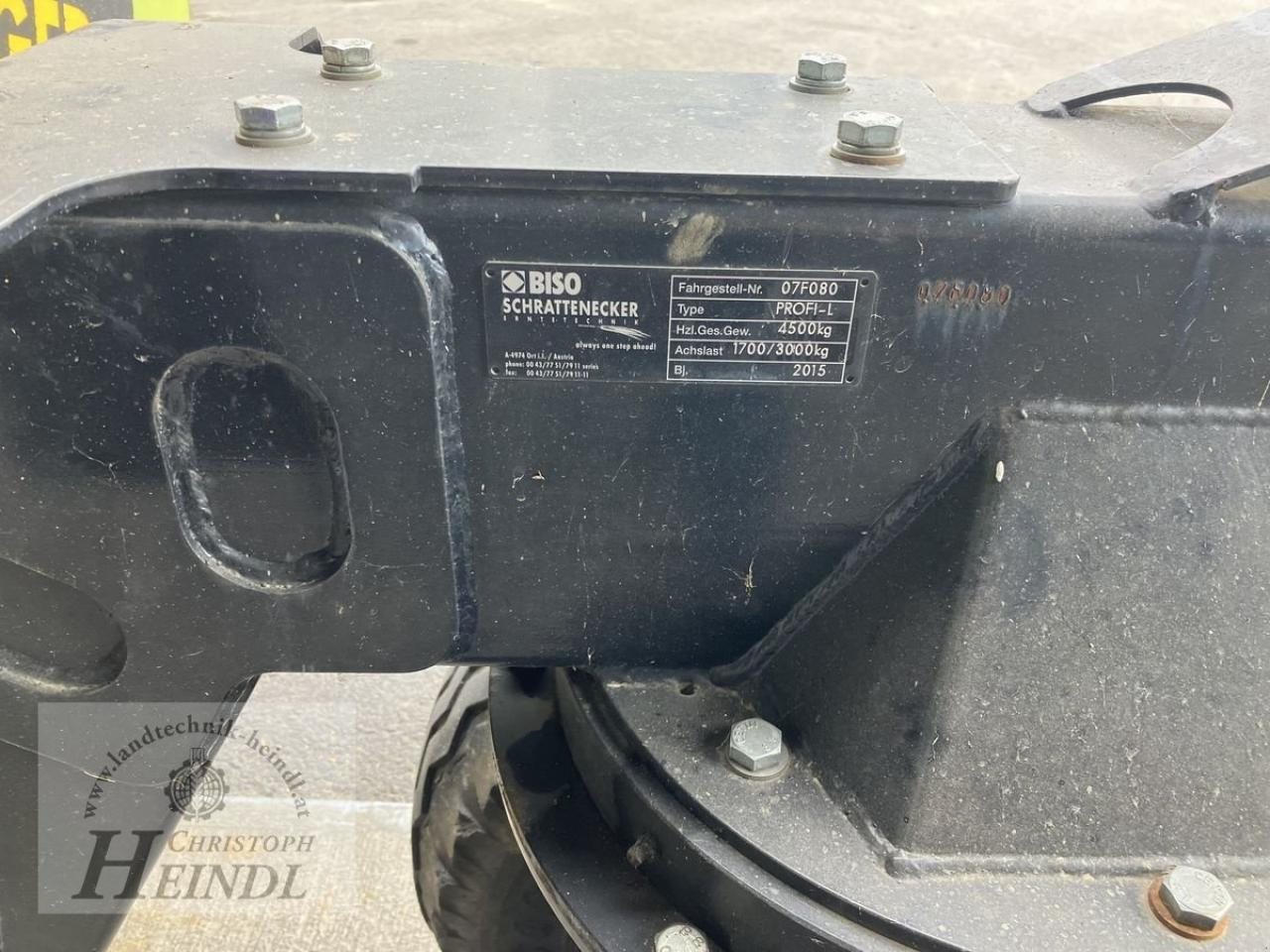 Biso vx 750 crop ranger - Combine header: picture 5 Biso vx 750 crop ranger - Combine header: picture 5