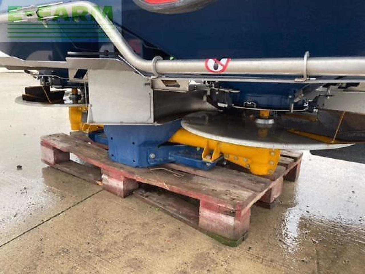 Fertilizer spreader Bogballe m45: picture 8