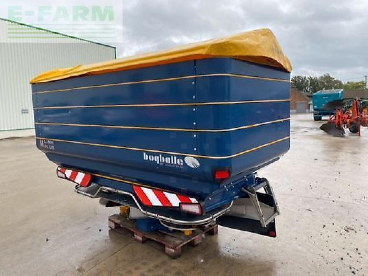 Fertilizer spreader Bogballe m45: picture 7