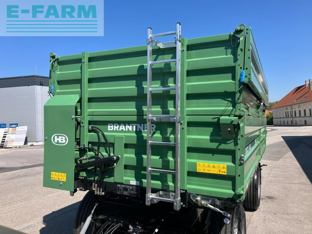 Brantner HB Z18051/2XXL - Farm tipping trailer/ Dumper: picture 3 Brantner HB Z18051/2XXL - Farm tipping trailer/ Dumper: picture 3
