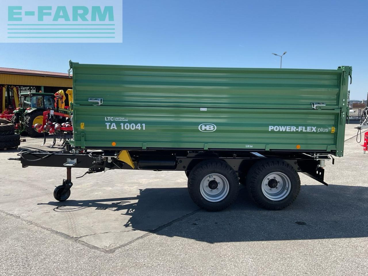 Brantner TA 10041 - Farm tipping trailer/ Dumper: picture 2 Brantner TA 10041 - Farm tipping trailer/ Dumper: picture 2