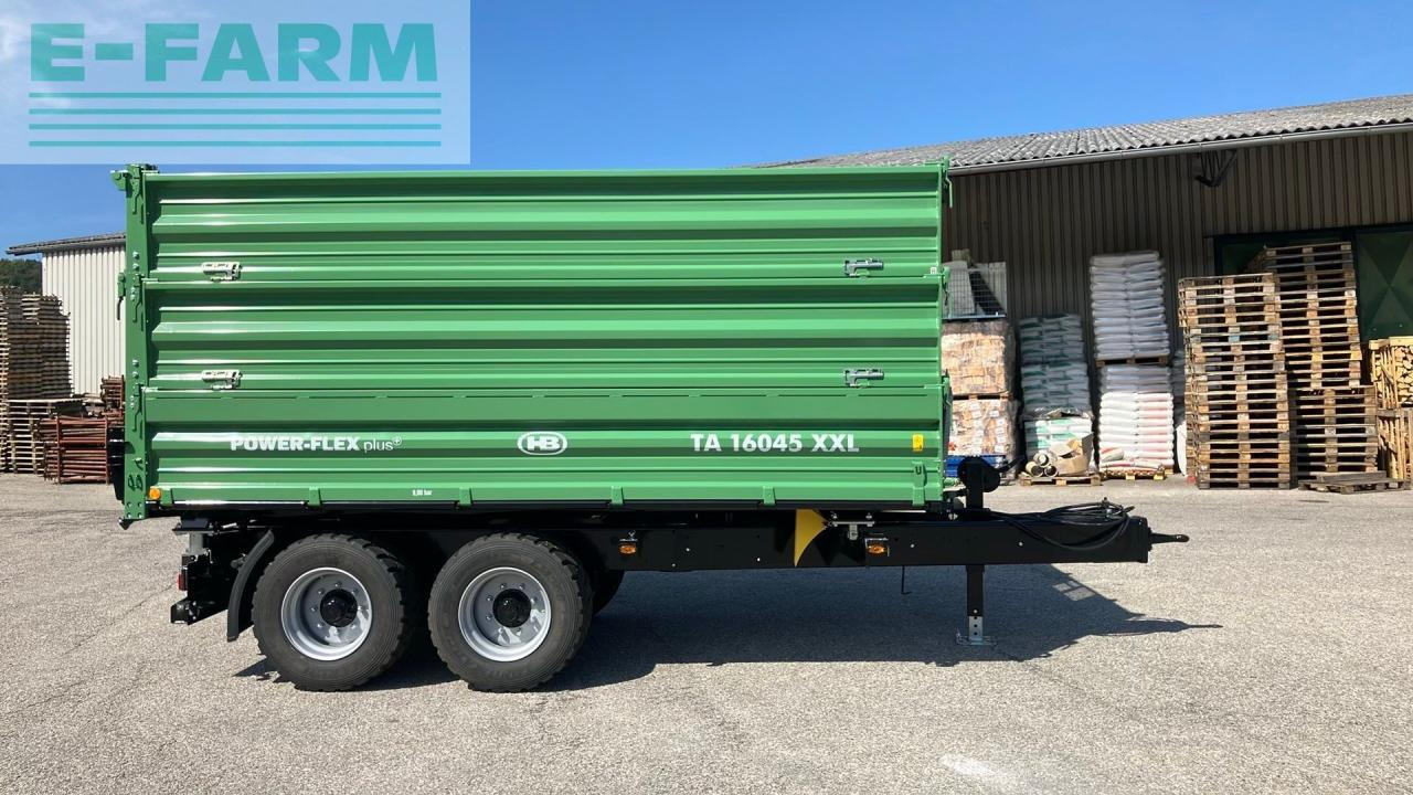 Brantner TA 16045/2 XXL - Farm tipping trailer/ Dumper: picture 5 Brantner TA 16045/2 XXL - Farm tipping trailer/ Dumper: picture 5