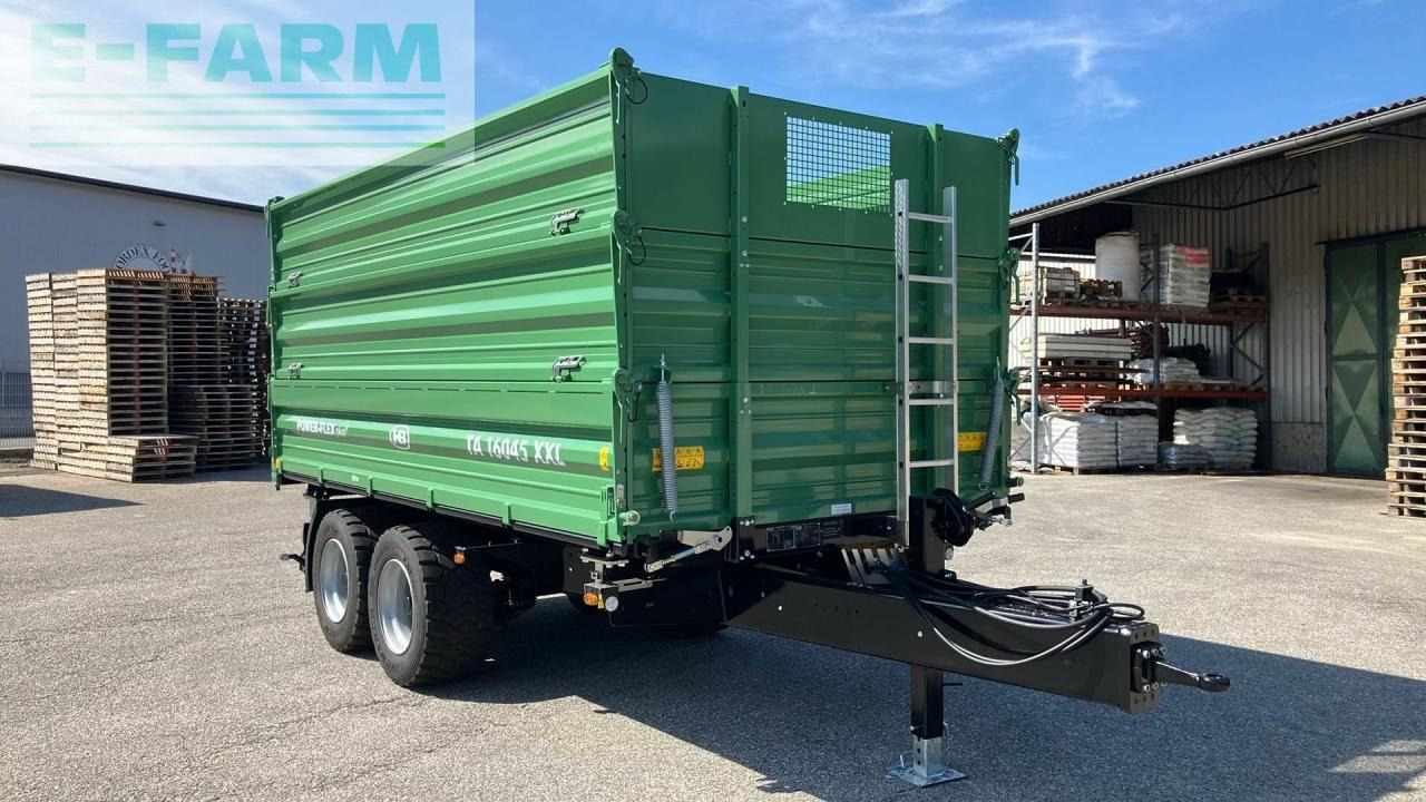 Brantner TA 16045/2 XXL - Farm tipping trailer/ Dumper: picture 4 Brantner TA 16045/2 XXL - Farm tipping trailer/ Dumper: picture 4