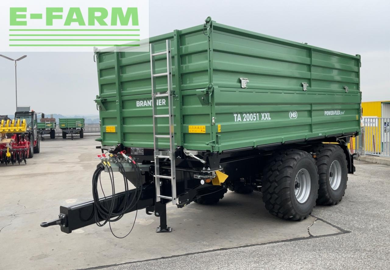 Brantner TA 20051/2 XXL - Farm tipping trailer/ Dumper: picture 2 Brantner TA 20051/2 XXL - Farm tipping trailer/ Dumper: picture 2