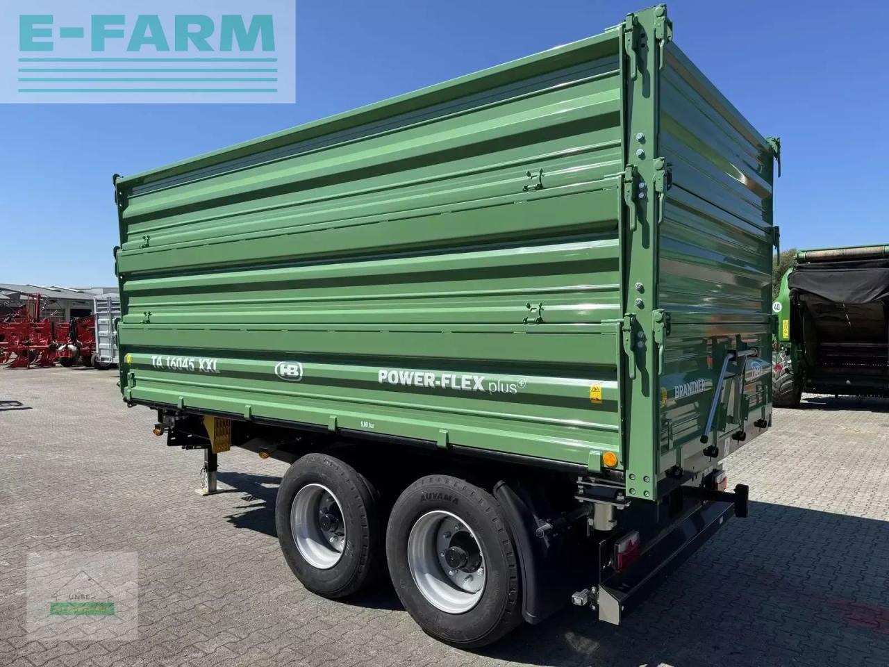 Brantner ta 16045/2 xxl - Farm tipping trailer/ Dumper: picture 5 Brantner ta 16045/2 xxl - Farm tipping trailer/ Dumper: picture 5
