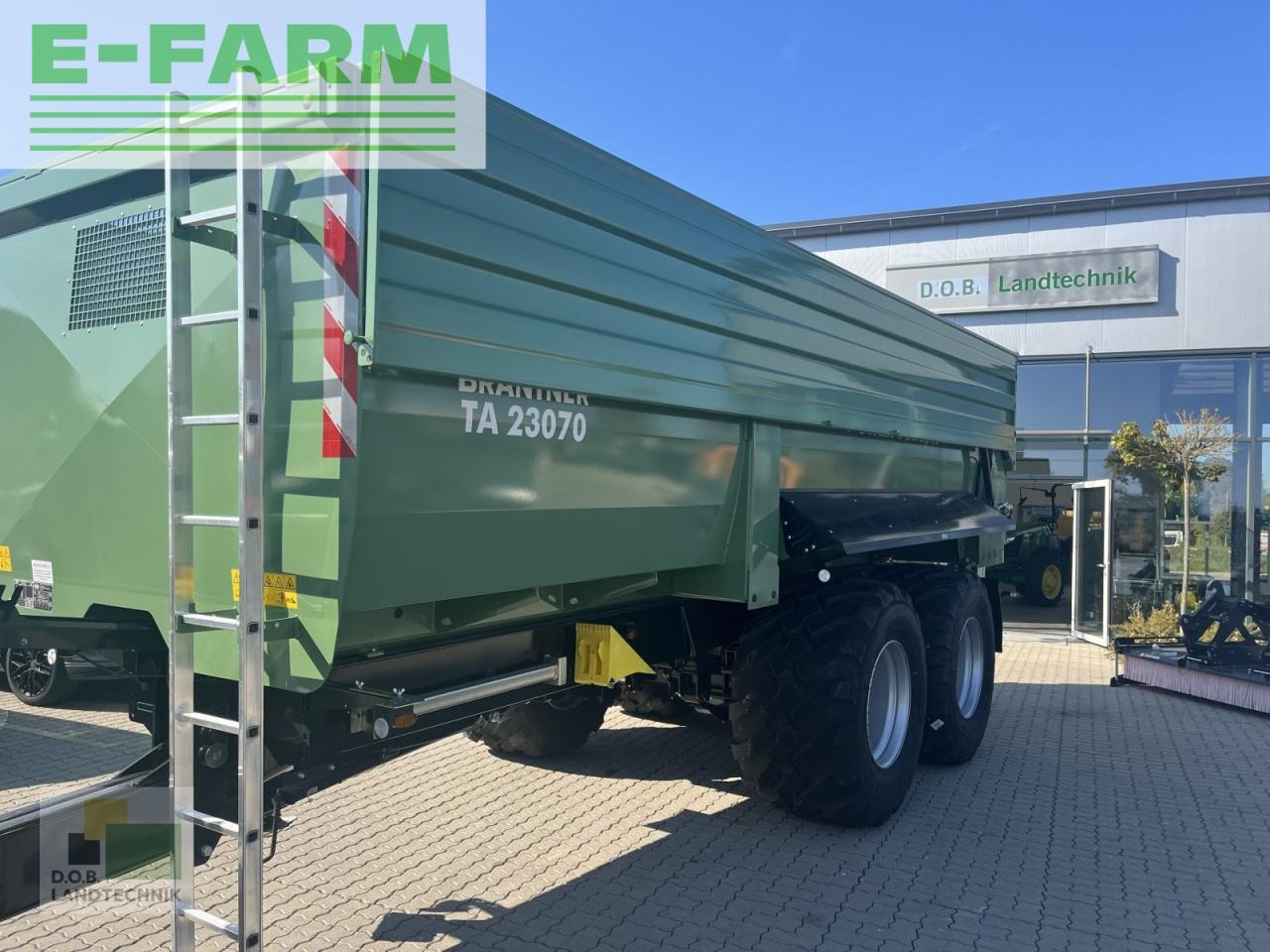 Brantner ta 23065/2 pt+ - Farm tipping trailer/ Dumper: picture 3 Brantner ta 23065/2 pt+ - Farm tipping trailer/ Dumper: picture 3