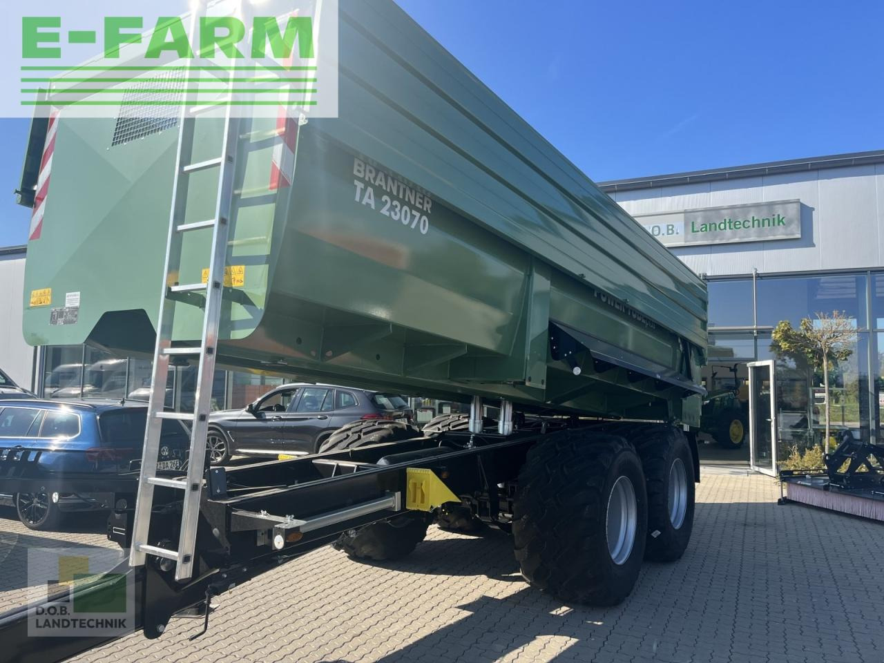 Brantner ta 23065/2 pt+ - Farm tipping trailer/ Dumper: picture 1 Brantner ta 23065/2 pt+ - Farm tipping trailer/ Dumper: picture 1
