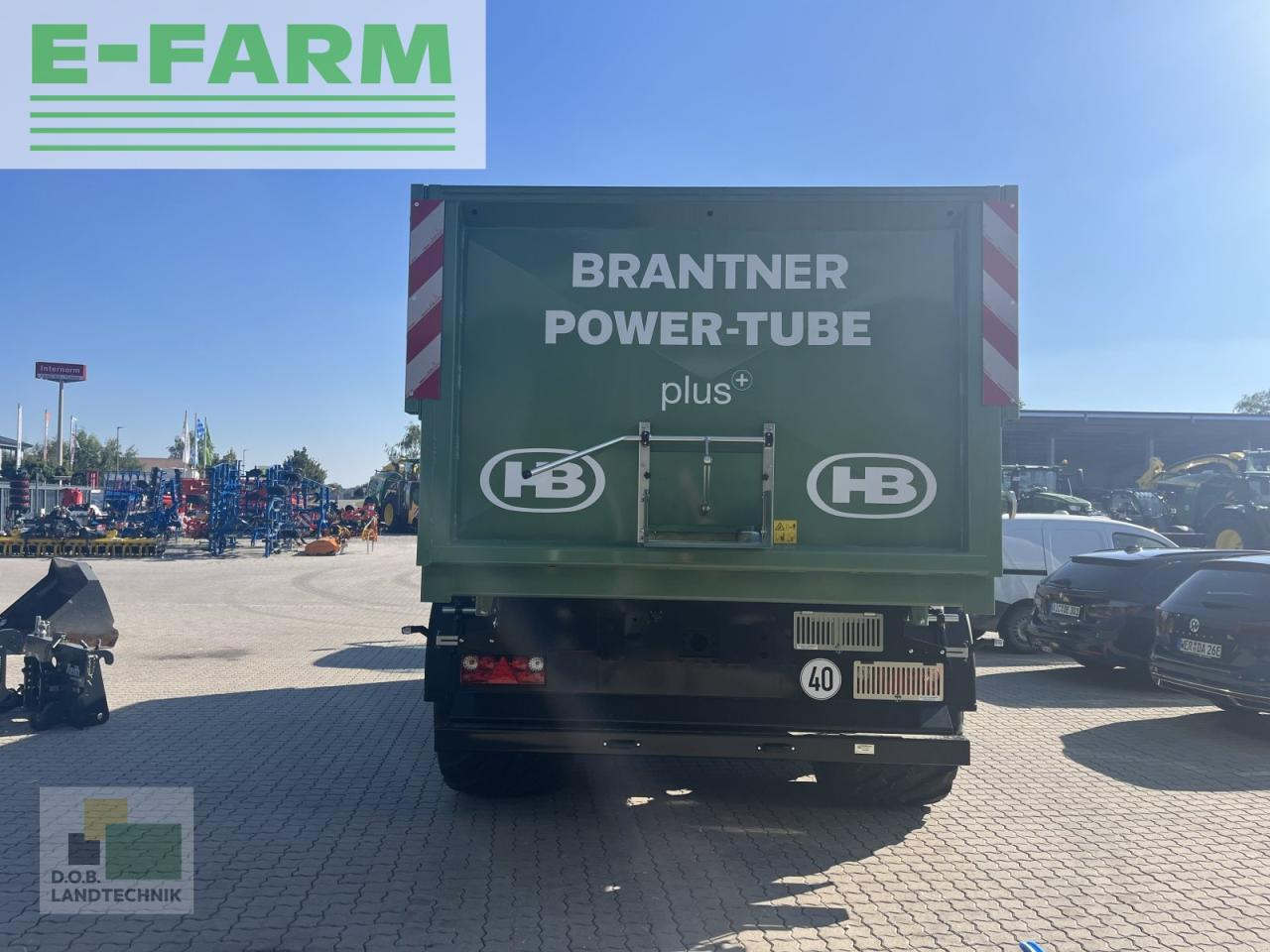 Farm tipping trailer/ Dumper Brantner ta 23065/2 pt+: picture 6
