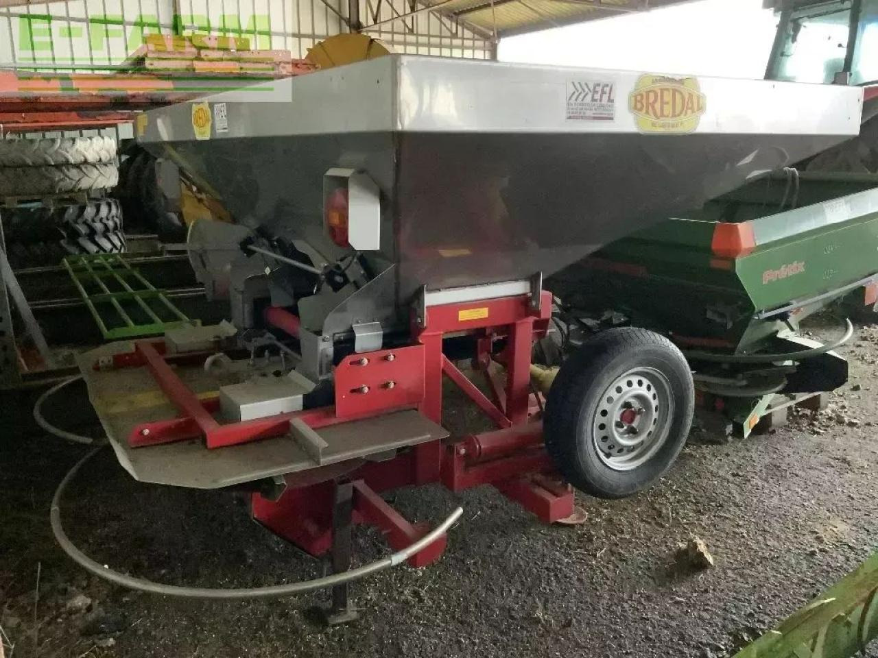 Bredal b2ml - Fertilizer spreader: picture 3 Bredal b2ml - Fertilizer spreader: picture 3