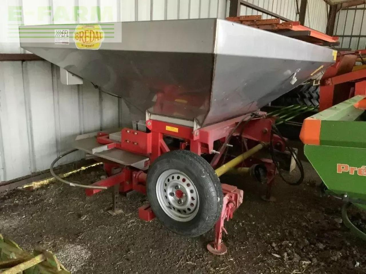 Bredal b2ml - Fertilizer spreader: picture 1 Bredal b2ml - Fertilizer spreader: picture 1