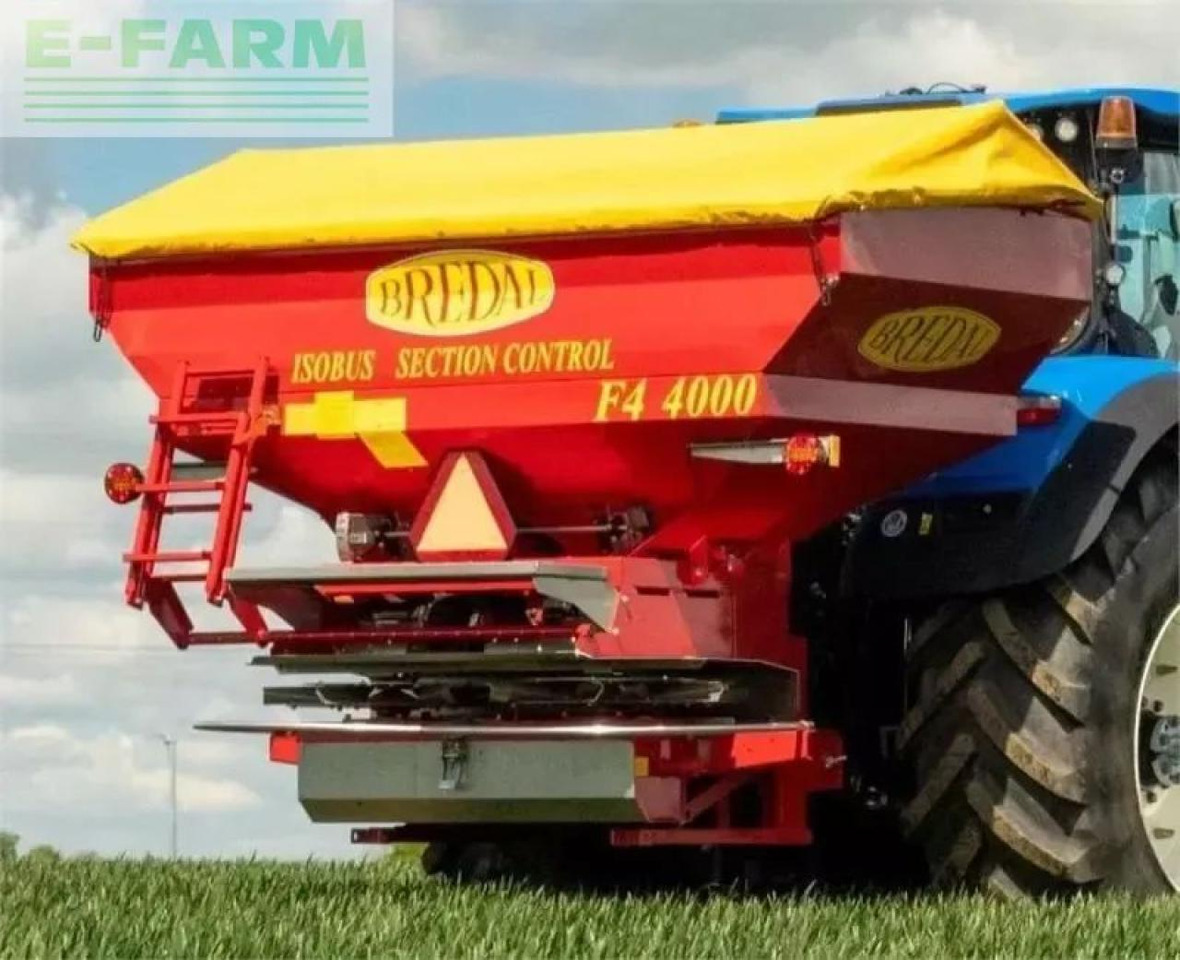 Bredal f4 4000l hydraulisk - Fertilizer spreader: picture 1 Bredal f4 4000l hydraulisk - Fertilizer spreader: picture 1