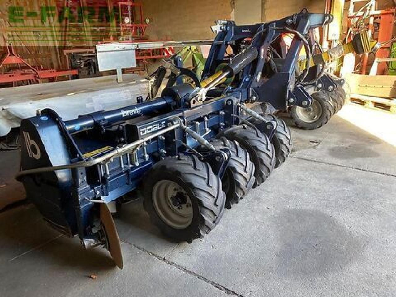 Breviglieri doble 500 - Soil tillage equipment: picture 2 Breviglieri doble 500 - Soil tillage equipment: picture 2