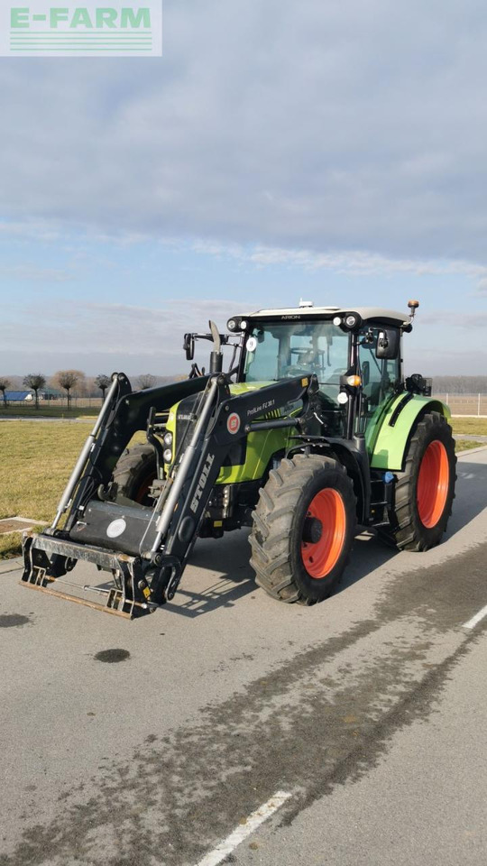 CLAAS ARION 430 - Farm tractor: picture 1 CLAAS ARION 430 - Farm tractor: picture 1