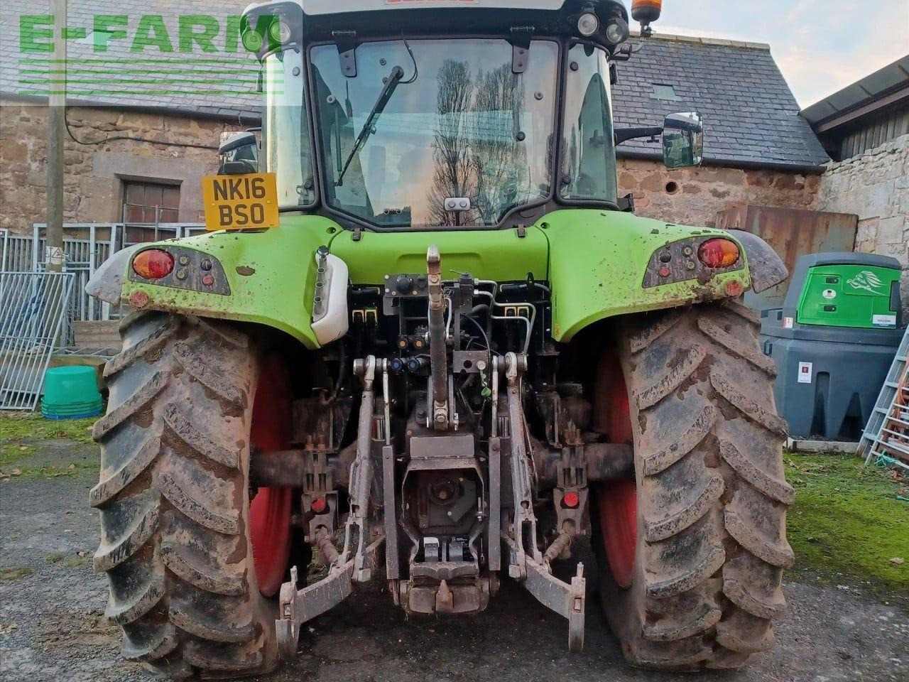 CLAAS ARION 430 - Farm tractor: picture 3 CLAAS ARION 430 - Farm tractor: picture 3