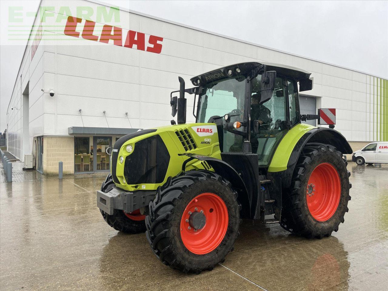 CLAAS ARION 530 - Farm tractor: picture 1 CLAAS ARION 530 - Farm tractor: picture 1