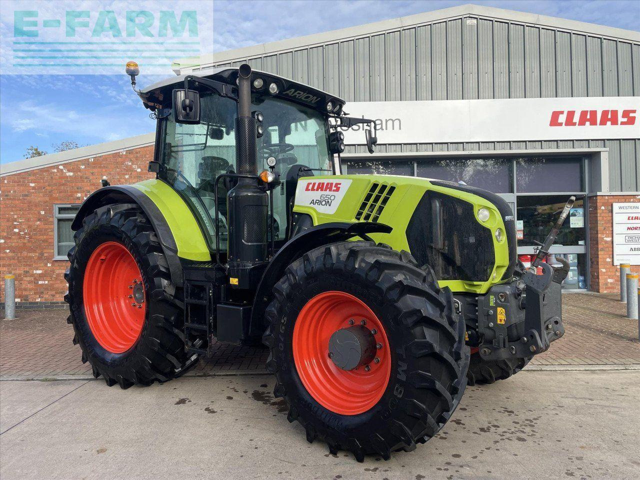 CLAAS ARION 650 CIS + CIS+ - Farm tractor: picture 2 CLAAS ARION 650 CIS + CIS+ - Farm tractor: picture 2