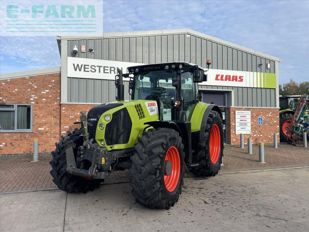 CLAAS ARION 650 CIS + CIS+ - Farm tractor: picture 3 CLAAS ARION 650 CIS + CIS+ - Farm tractor: picture 3