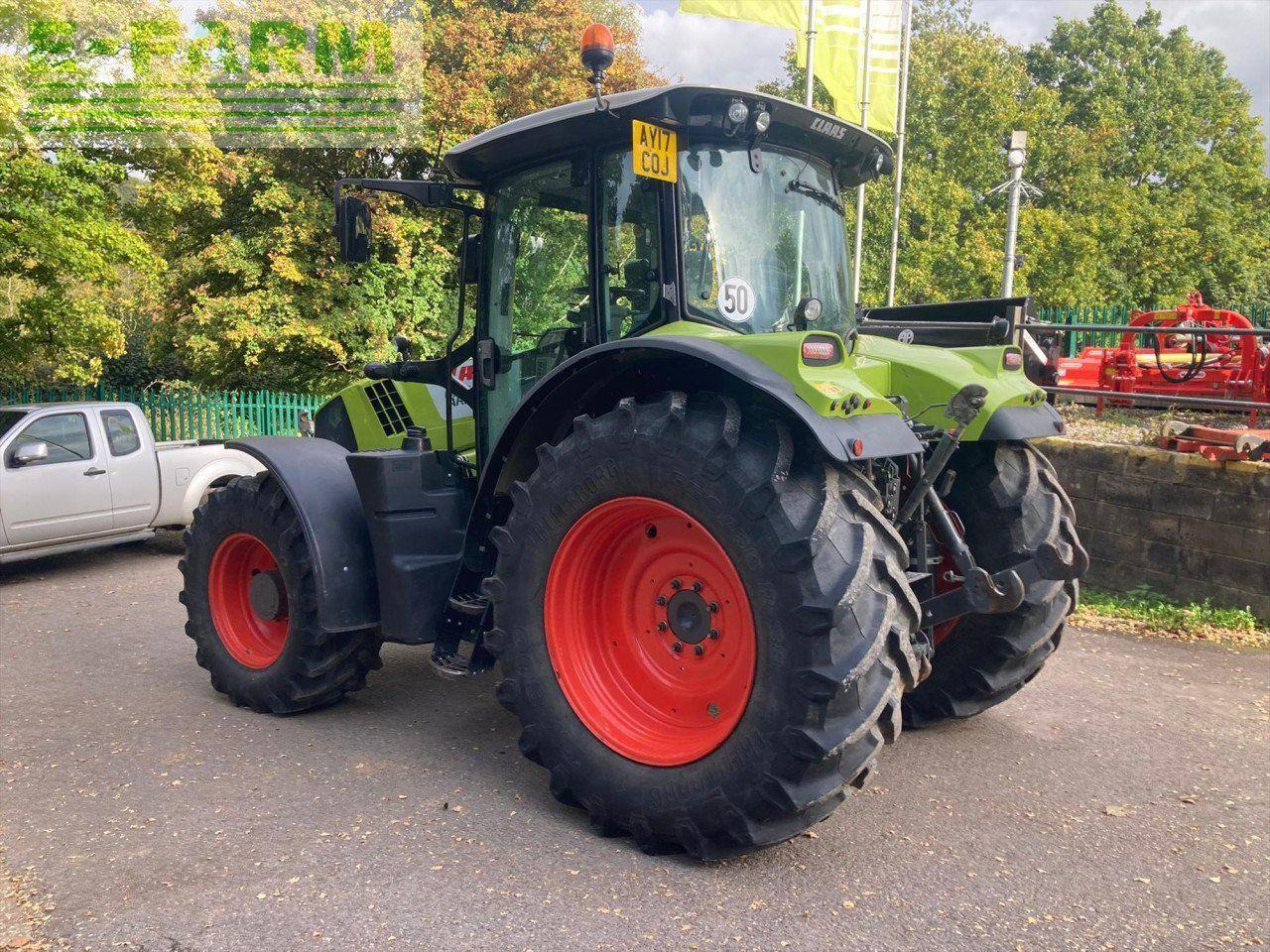 CLAAS ARION 650 - Farm tractor: picture 3 CLAAS ARION 650 - Farm tractor: picture 3