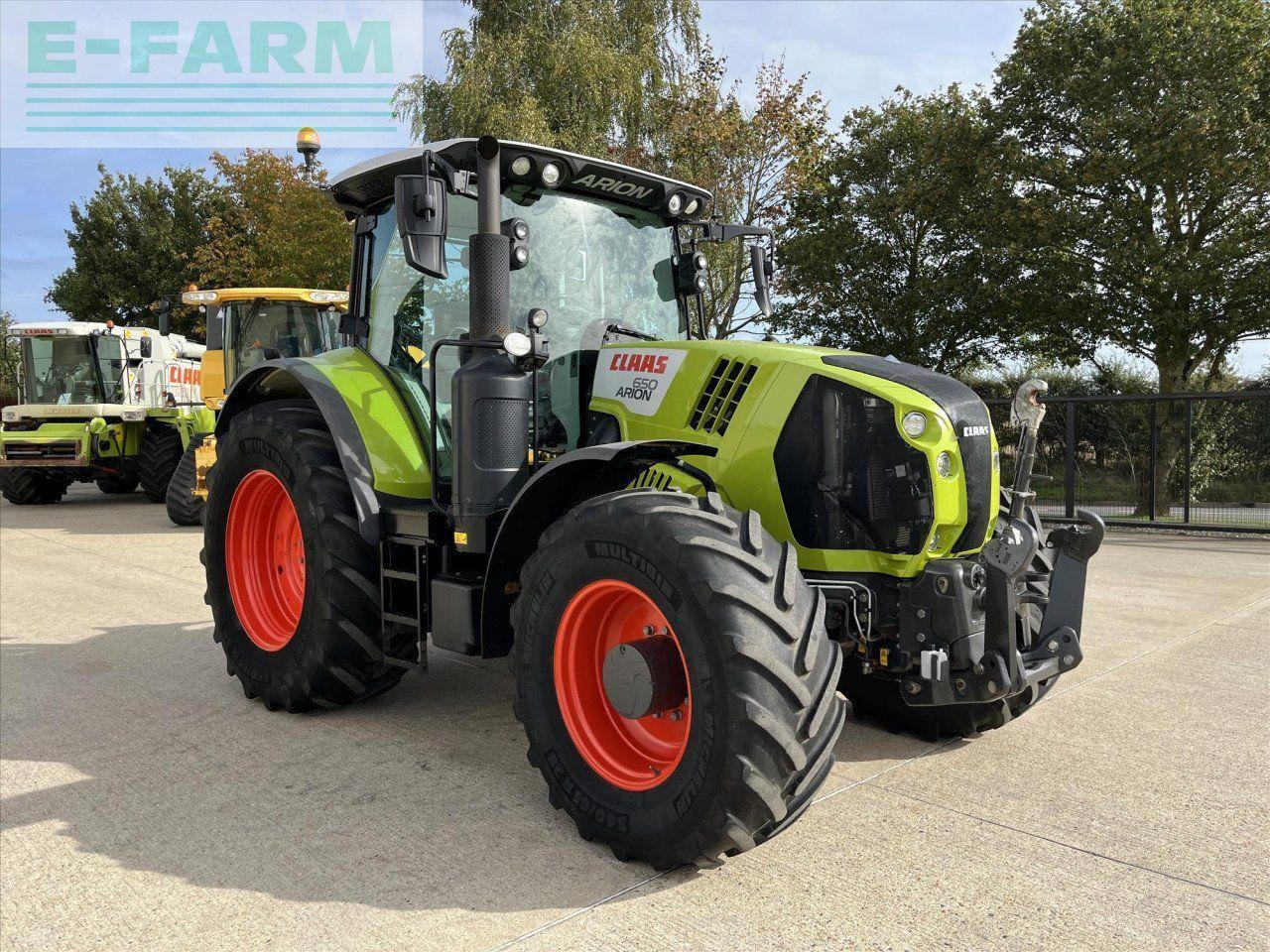 CLAAS ARION 650 - Farm tractor: picture 3 CLAAS ARION 650 - Farm tractor: picture 3