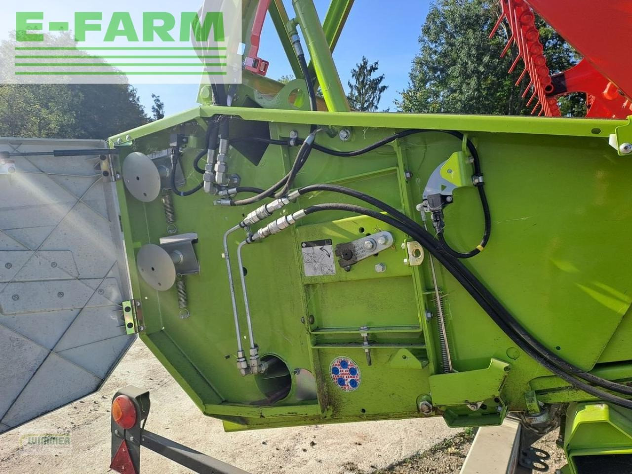 Forage harvester attachment CLAAS: picture 10 Forage harvester attachment CLAAS: picture 10