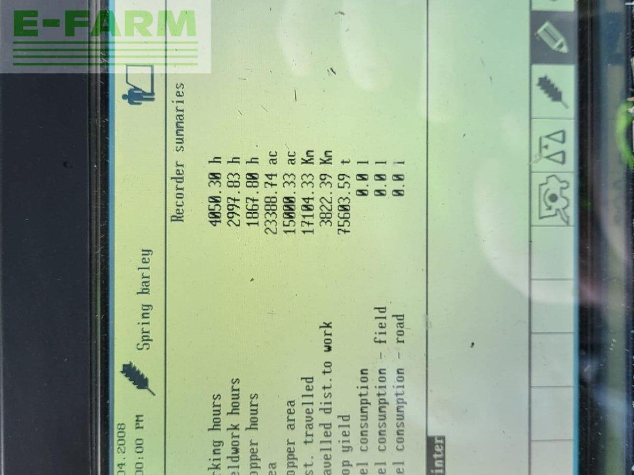 Combine harvester CLAAS LEXION 580+ TT: picture 10