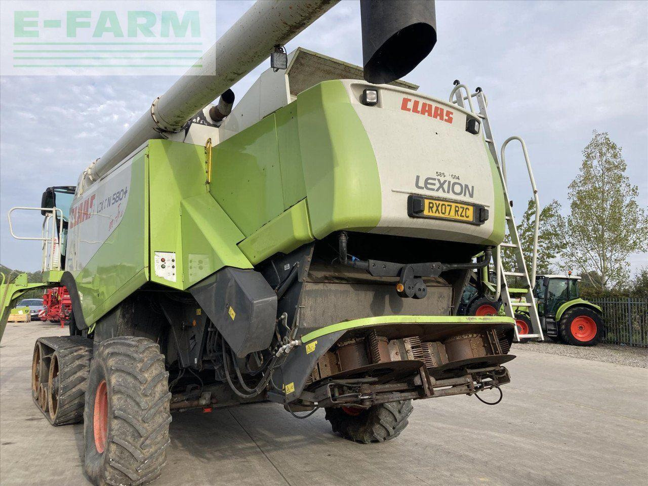 Combine harvester CLAAS LEXION 580+ TT: picture 11