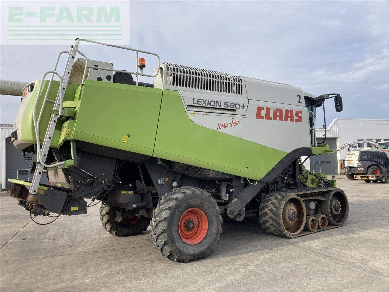 Combine harvester CLAAS LEXION 580+ TT: picture 8
