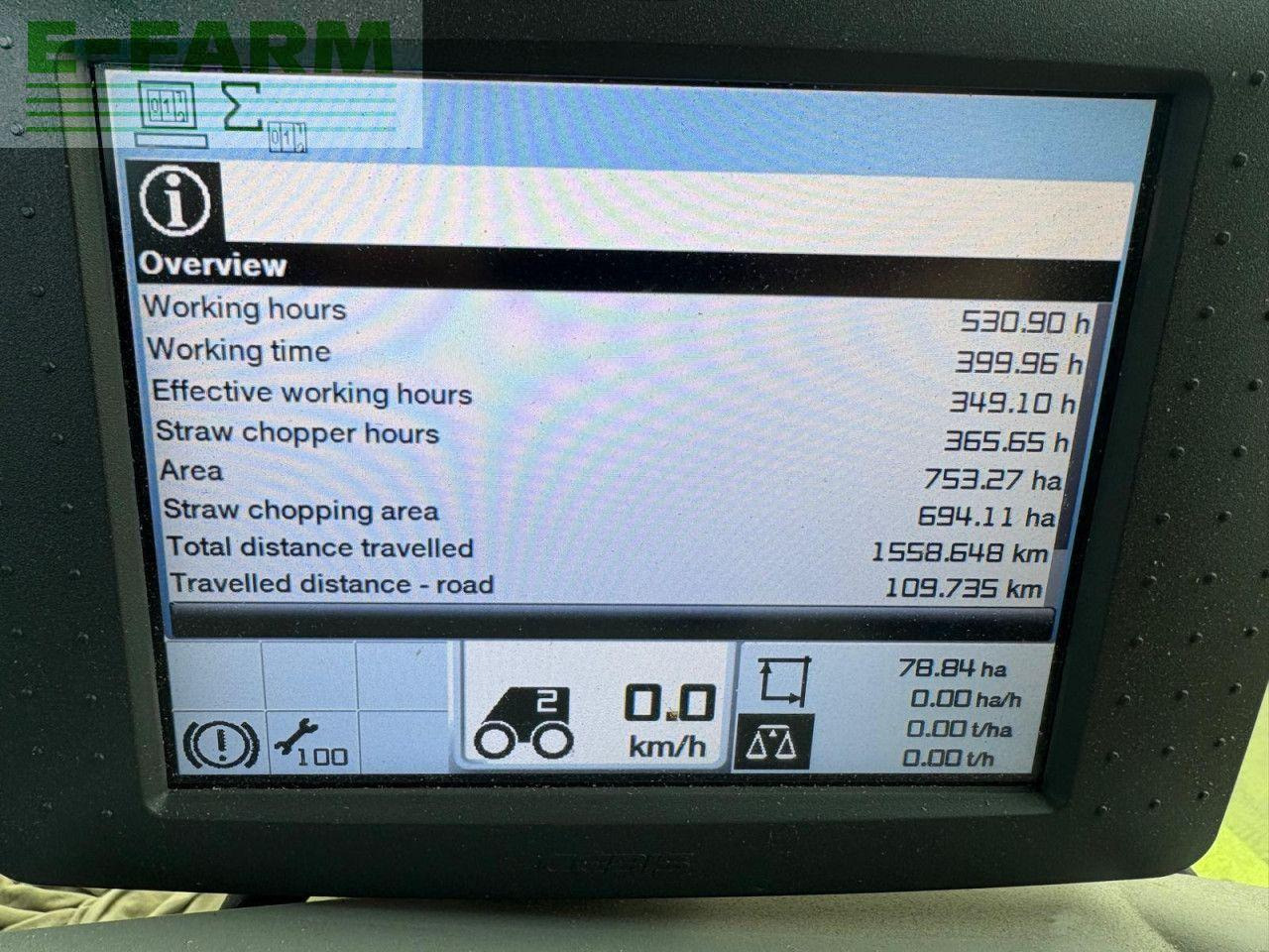 CLAAS LEXION 630 - Combine harvester: picture 3 CLAAS LEXION 630 - Combine harvester: picture 3