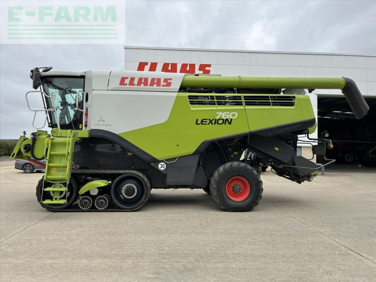 Combine harvester CLAAS LEXION 760TT: picture 8
