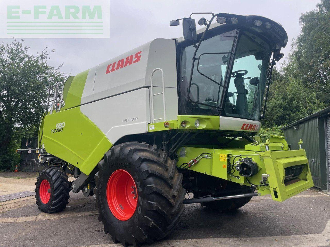 CLAAS TUCANO 580 - Combine harvester: picture 3 CLAAS TUCANO 580 - Combine harvester: picture 3