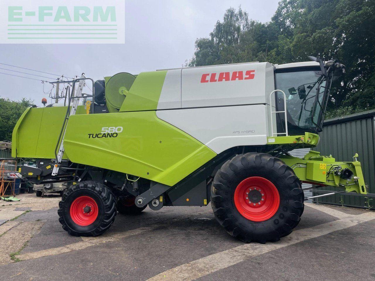 CLAAS TUCANO 580 - Combine harvester: picture 5 CLAAS TUCANO 580 - Combine harvester: picture 5