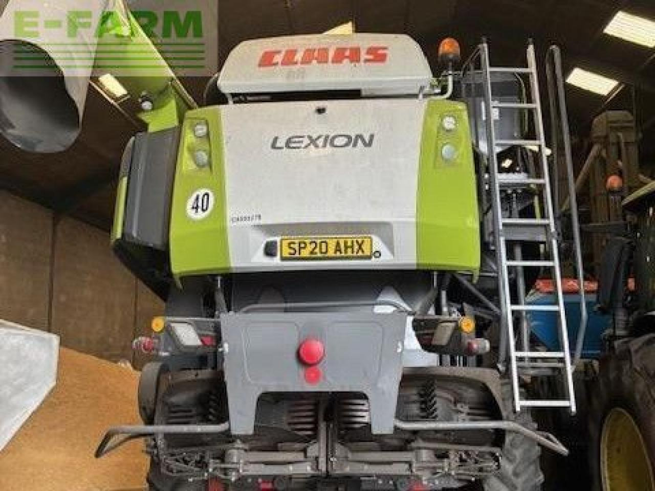 Combine harvester CLAAS USED LEXION 7500TT: picture 8