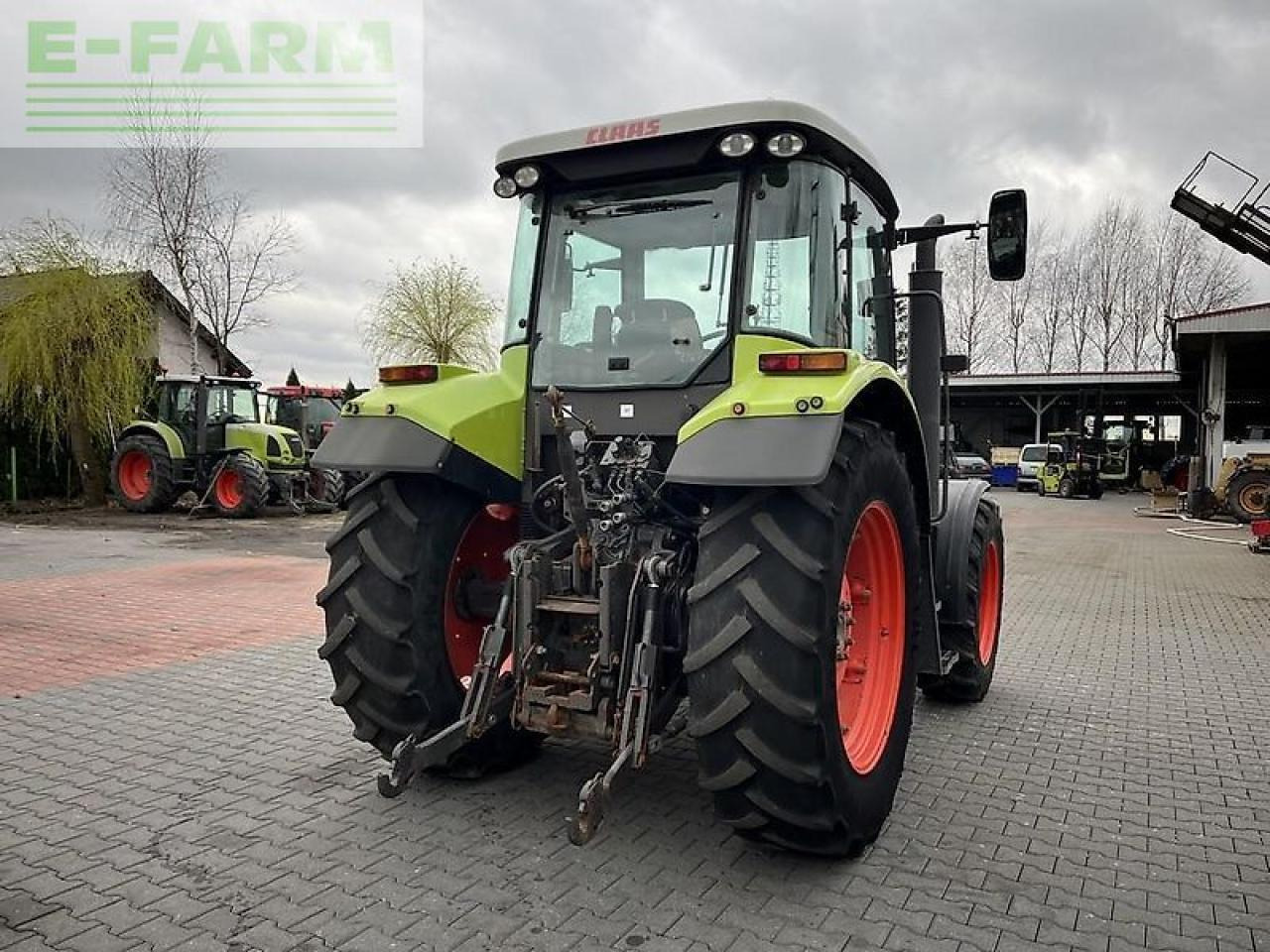 Farm tractor CLAAS ares 547 atz ATZ: picture 6