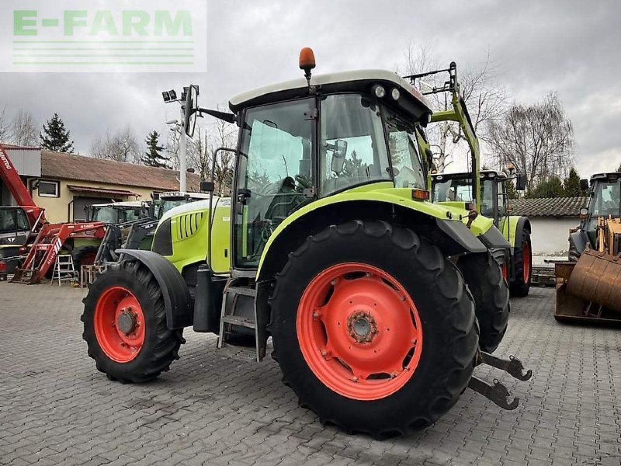 Farm tractor CLAAS ares 547 atz ATZ: picture 8