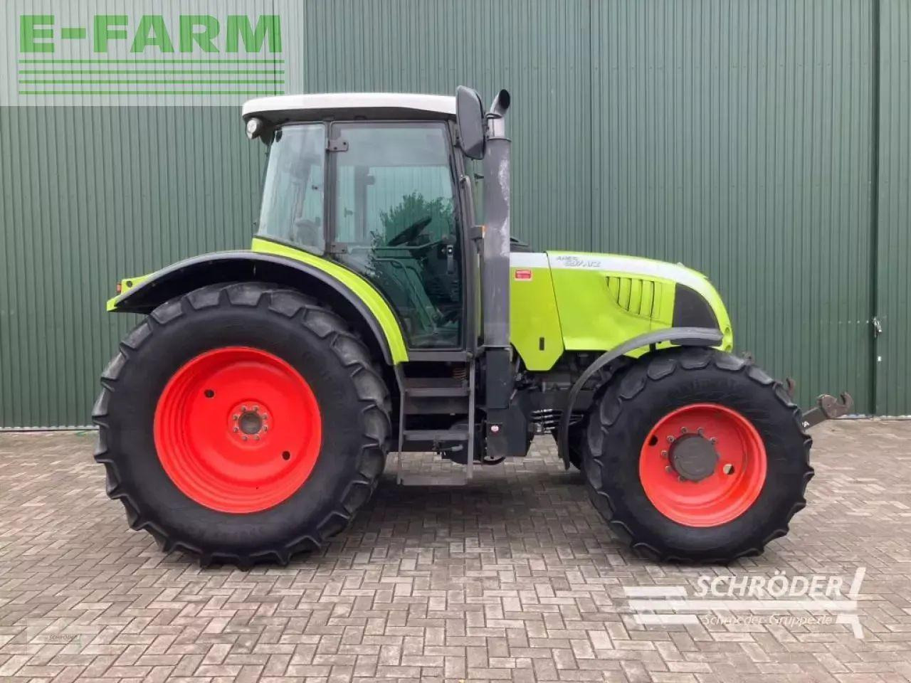 CLAAS ares 697 atz ATZ - Farm tractor: picture 3 CLAAS ares 697 atz ATZ - Farm tractor: picture 3