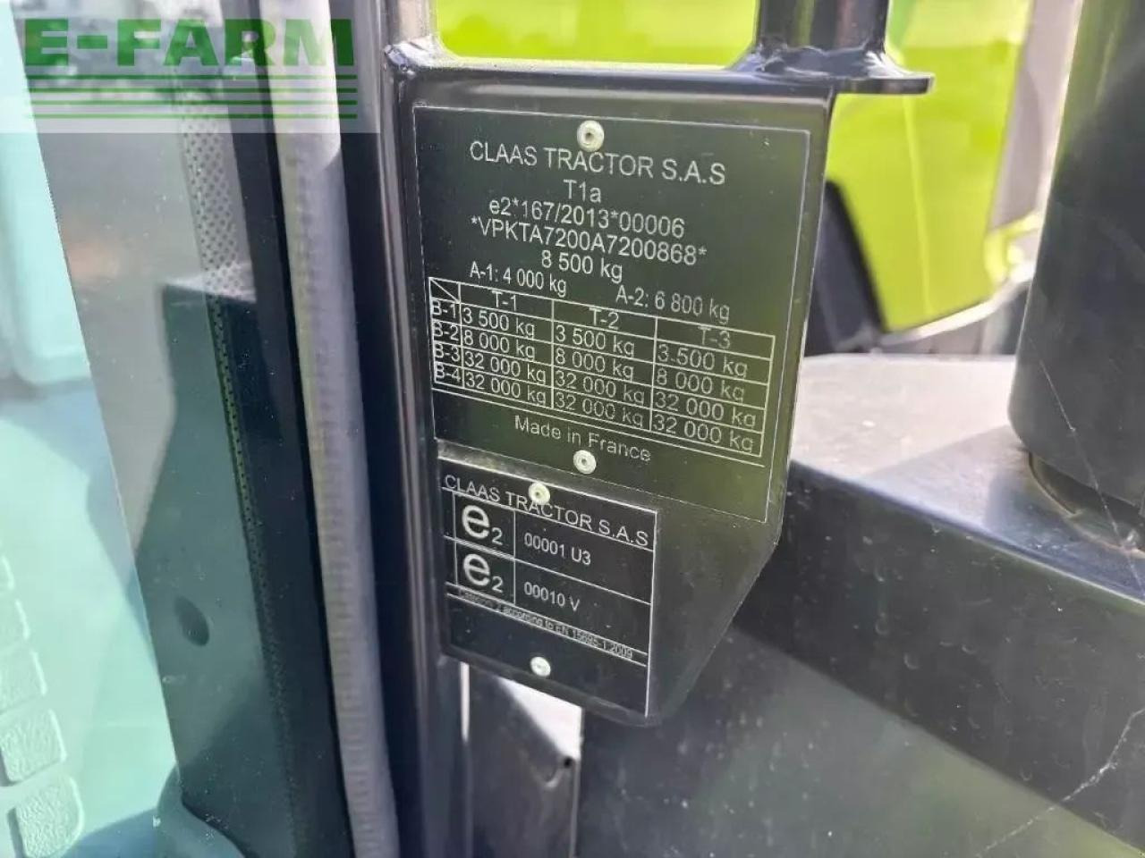 Farm tractor CLAAS arion 420 cis: picture 12 Farm tractor CLAAS arion 420 cis: picture 12