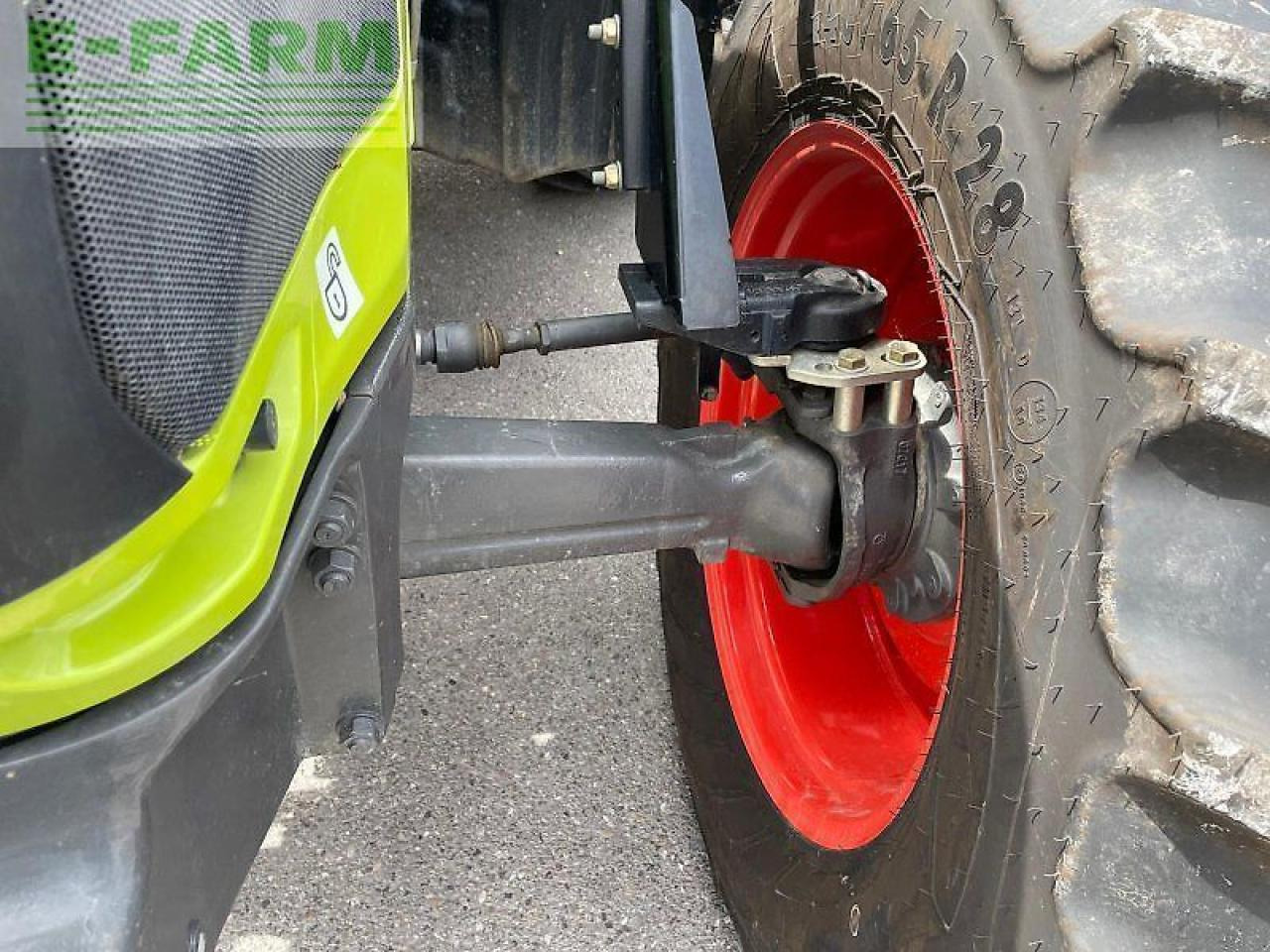 Farm tractor CLAAS arion 420 cis inkl. fkh / fzw / dl: picture 11