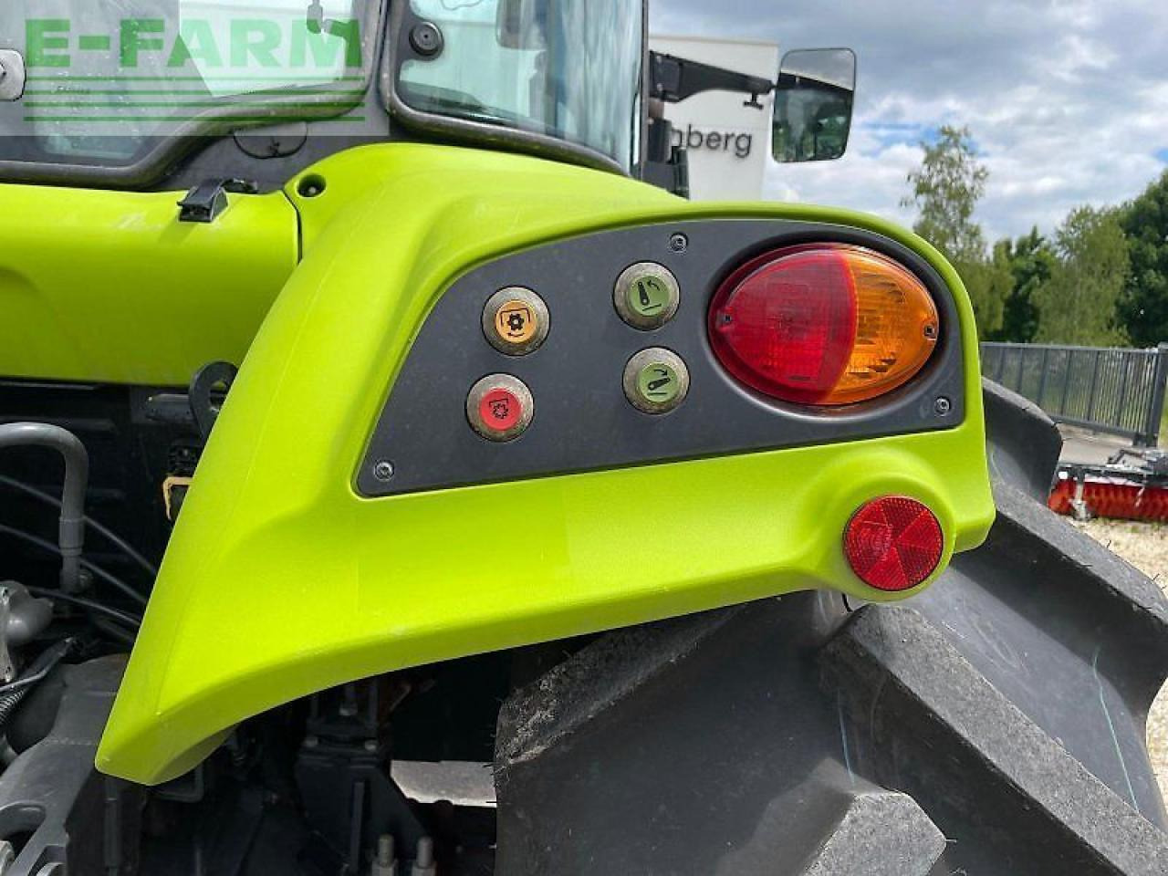 Farm tractor CLAAS arion 420 cis inkl. fkh / fzw / dl: picture 14