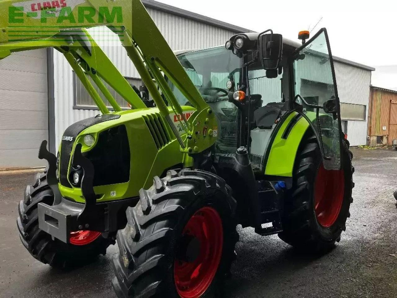 CLAAS arion 430 - Farm tractor: picture 2 CLAAS arion 430 - Farm tractor: picture 2
